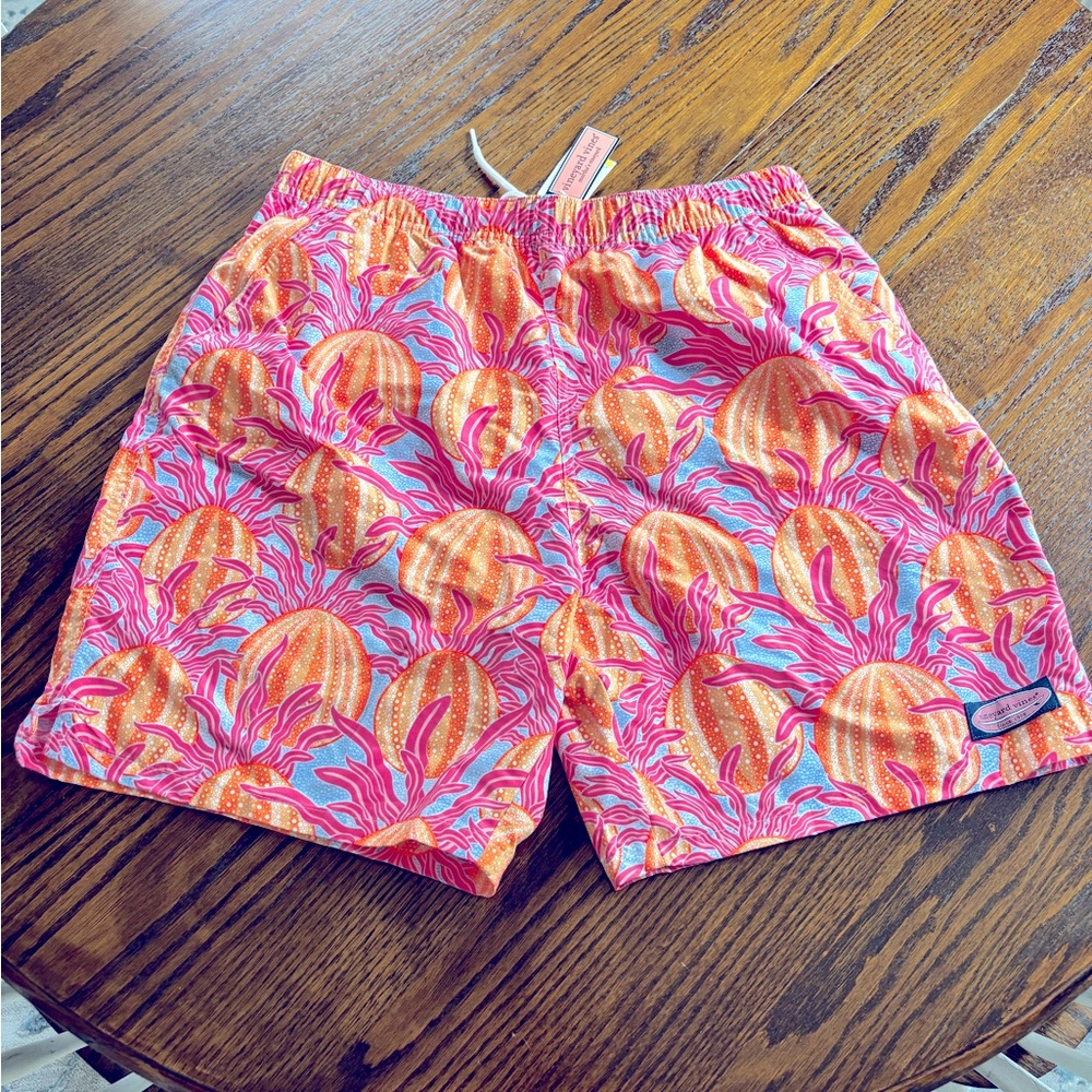 Vineyard Vines Men’s Swim Trunks Sea Urchin